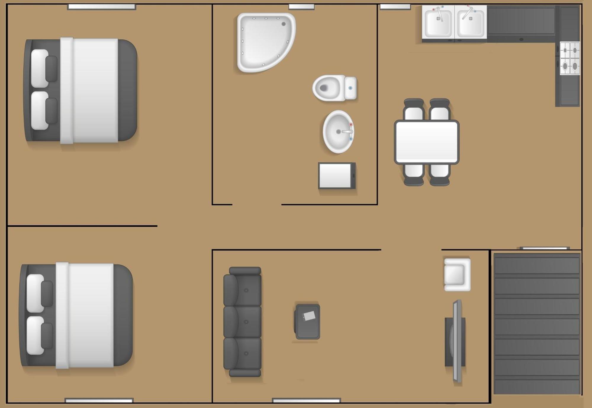 2 Bedroom Apartment Athens - Kallimarmaro Dış mekan fotoğraf