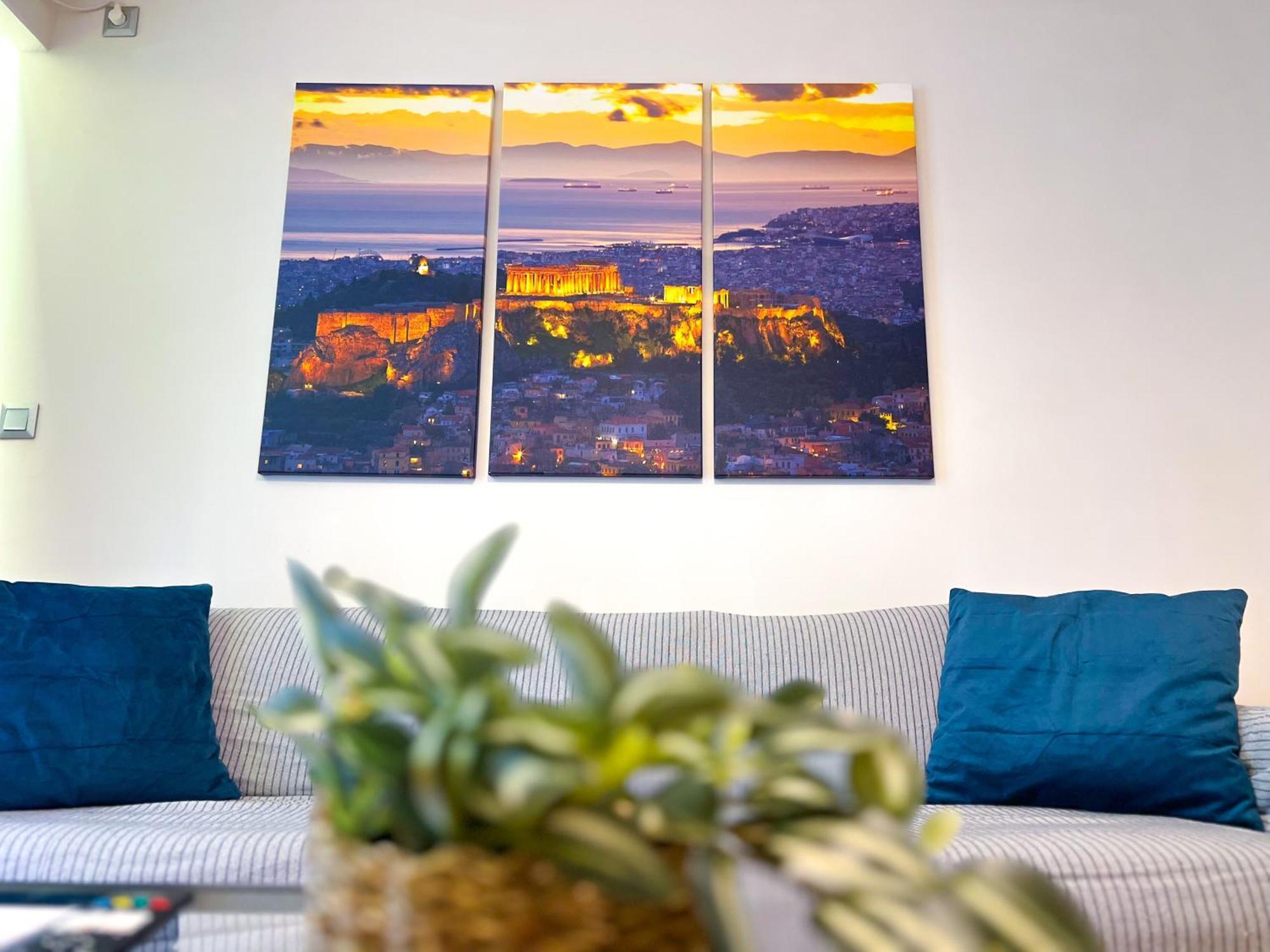 2 Bedroom Apartment Athens - Kallimarmaro Dış mekan fotoğraf
